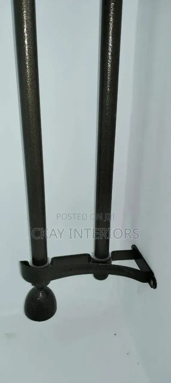 Stylish Rods for Beautiful Homes With Powder Coated Curtain Rods