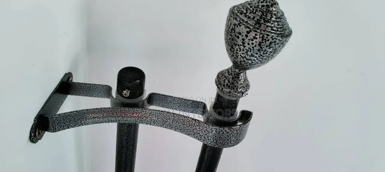 Stylish Rods for Beautiful Homes With Powder Coated Curtain Rods