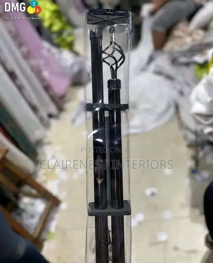Durable Rods for Practical Elegance.