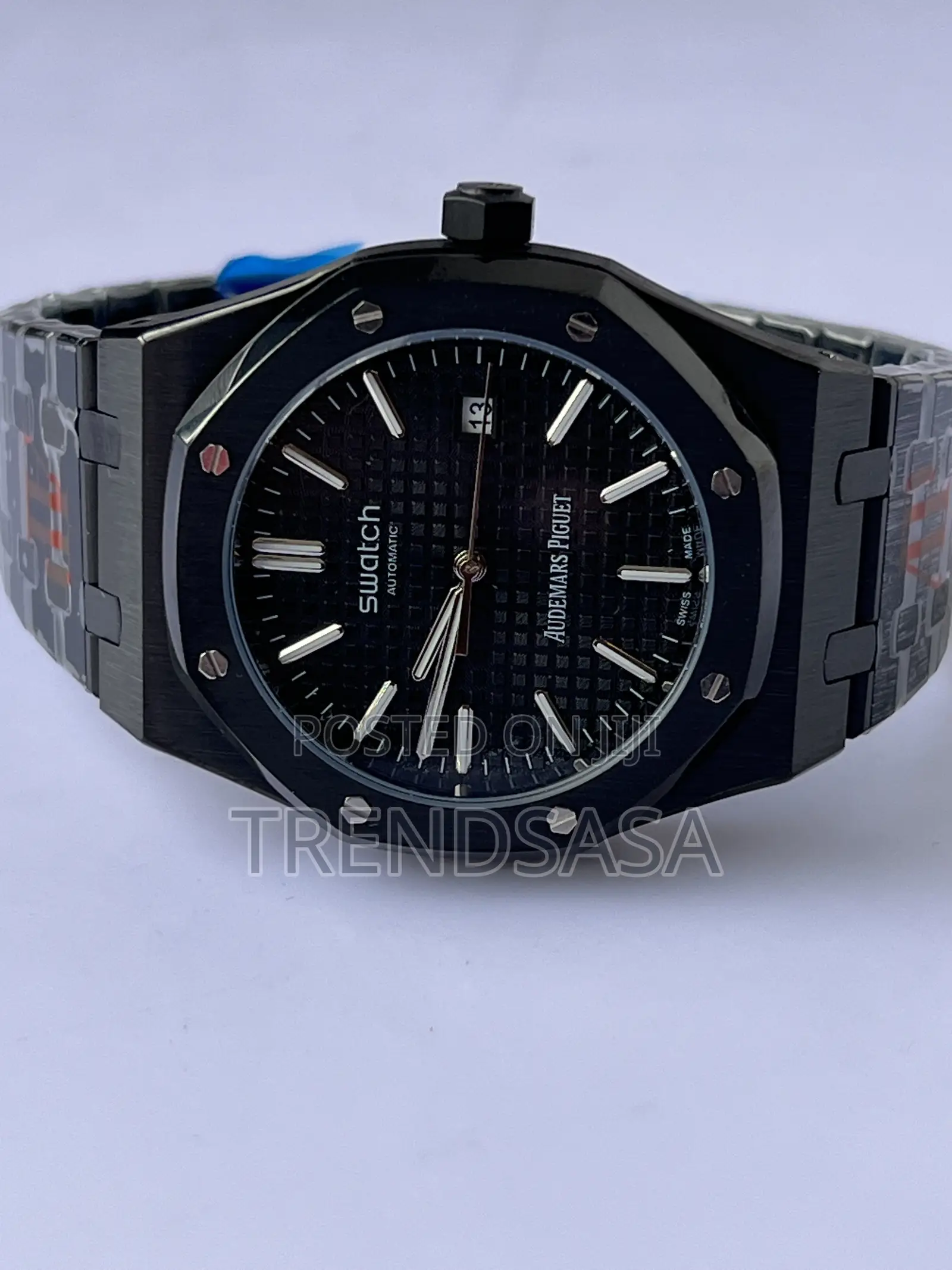 Audemars Piguet Swatch Metallic Assorted Colors