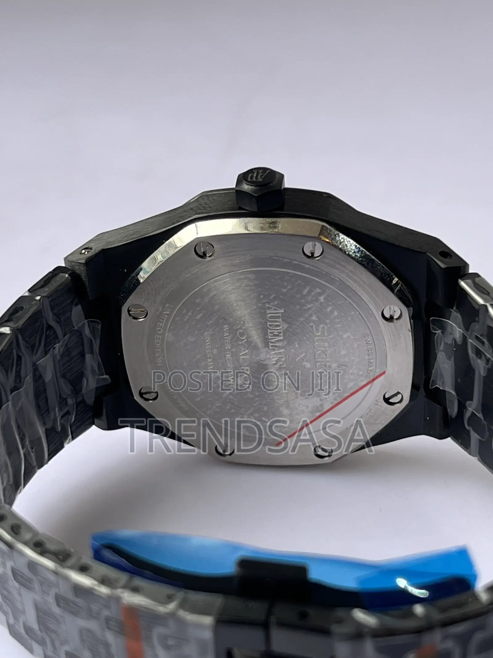 Audemars Piguet Swatch Metallic Assorted Colors