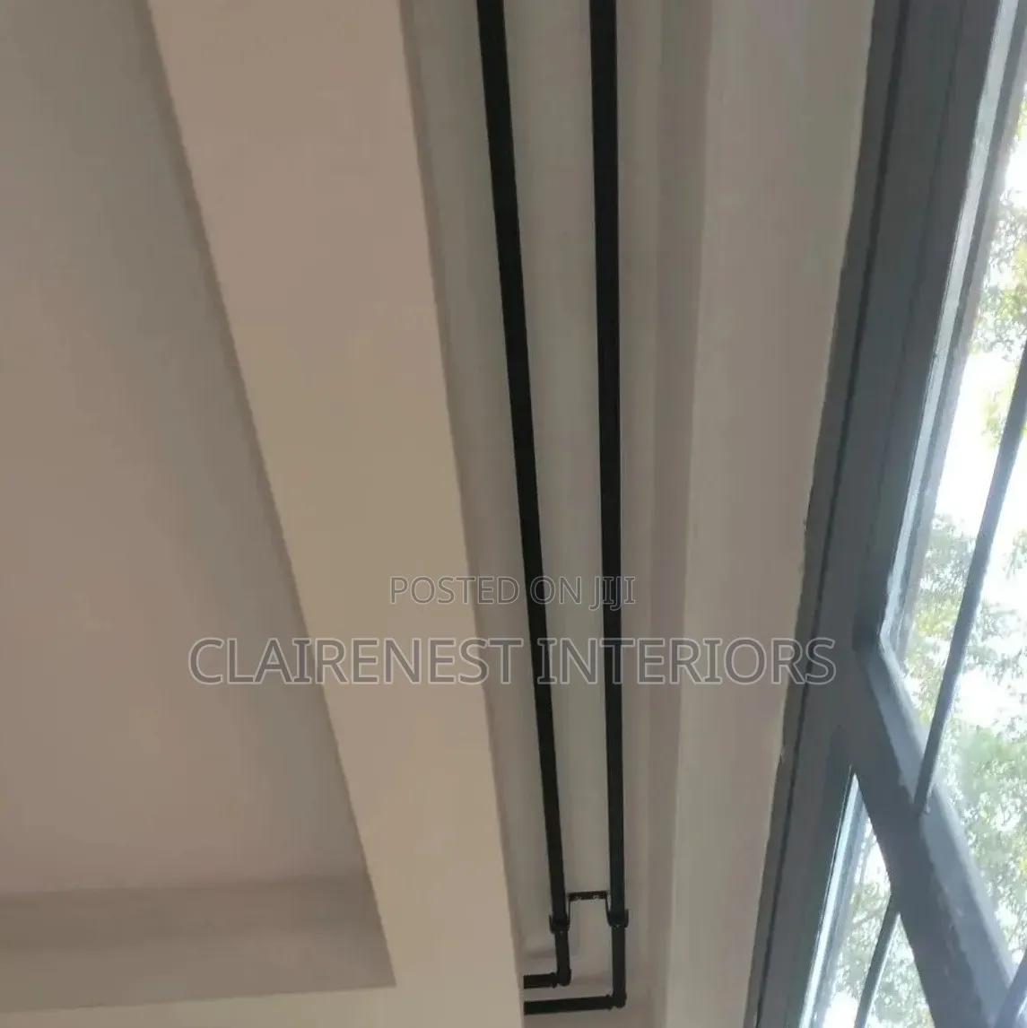 Coated Elegant Rods for Designer Spaces Rods for Designer Spaces.