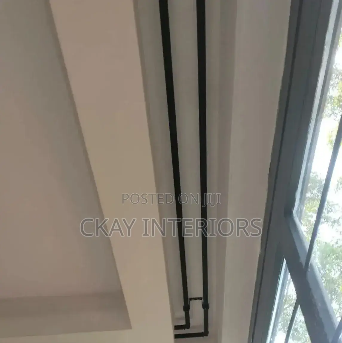 Coated Elegant Rods for Designer Spaces Rods for Designer Spaces.