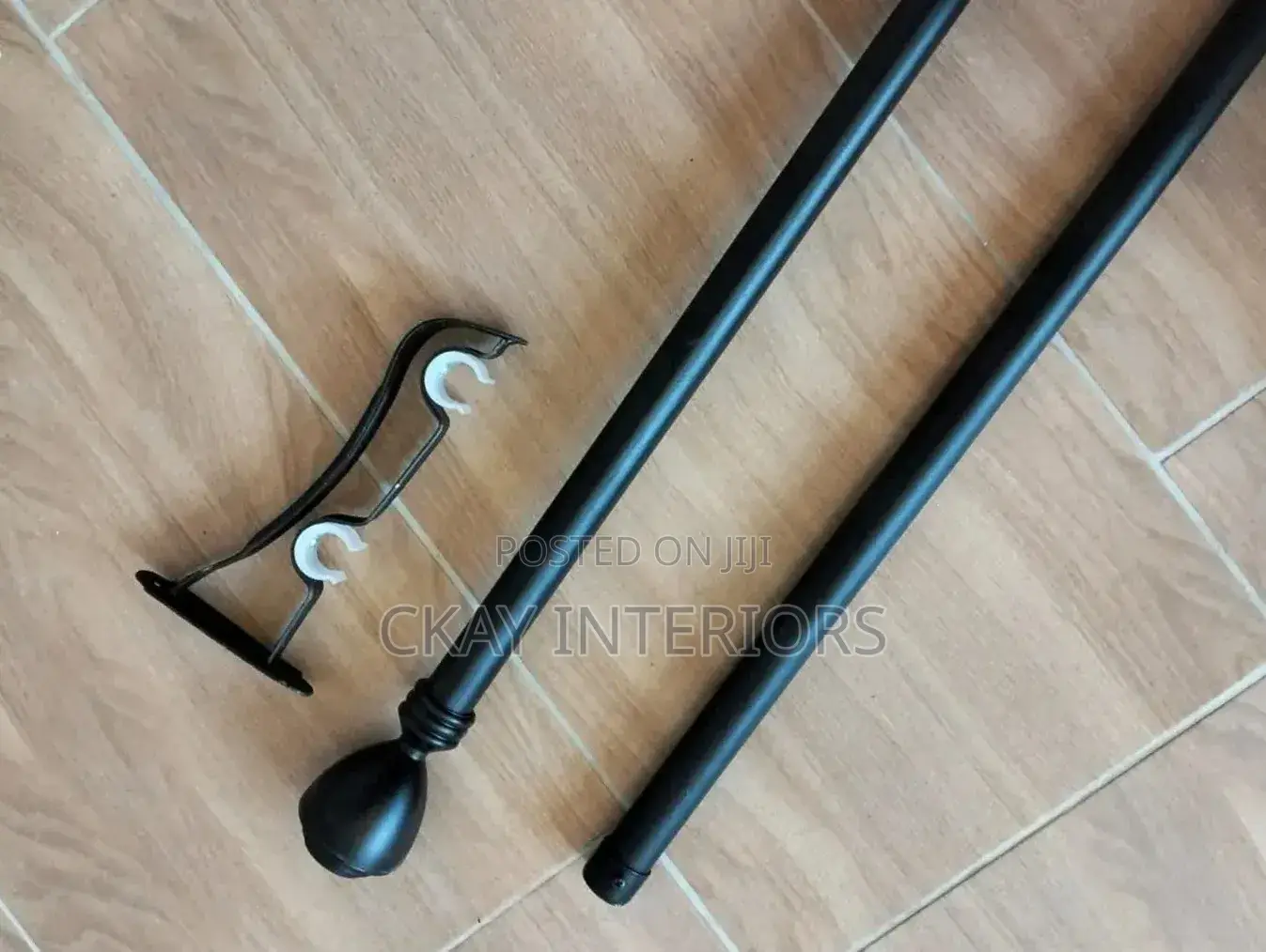 Coated Elegant Rods for Designer Spaces Rods for Designer Spaces.