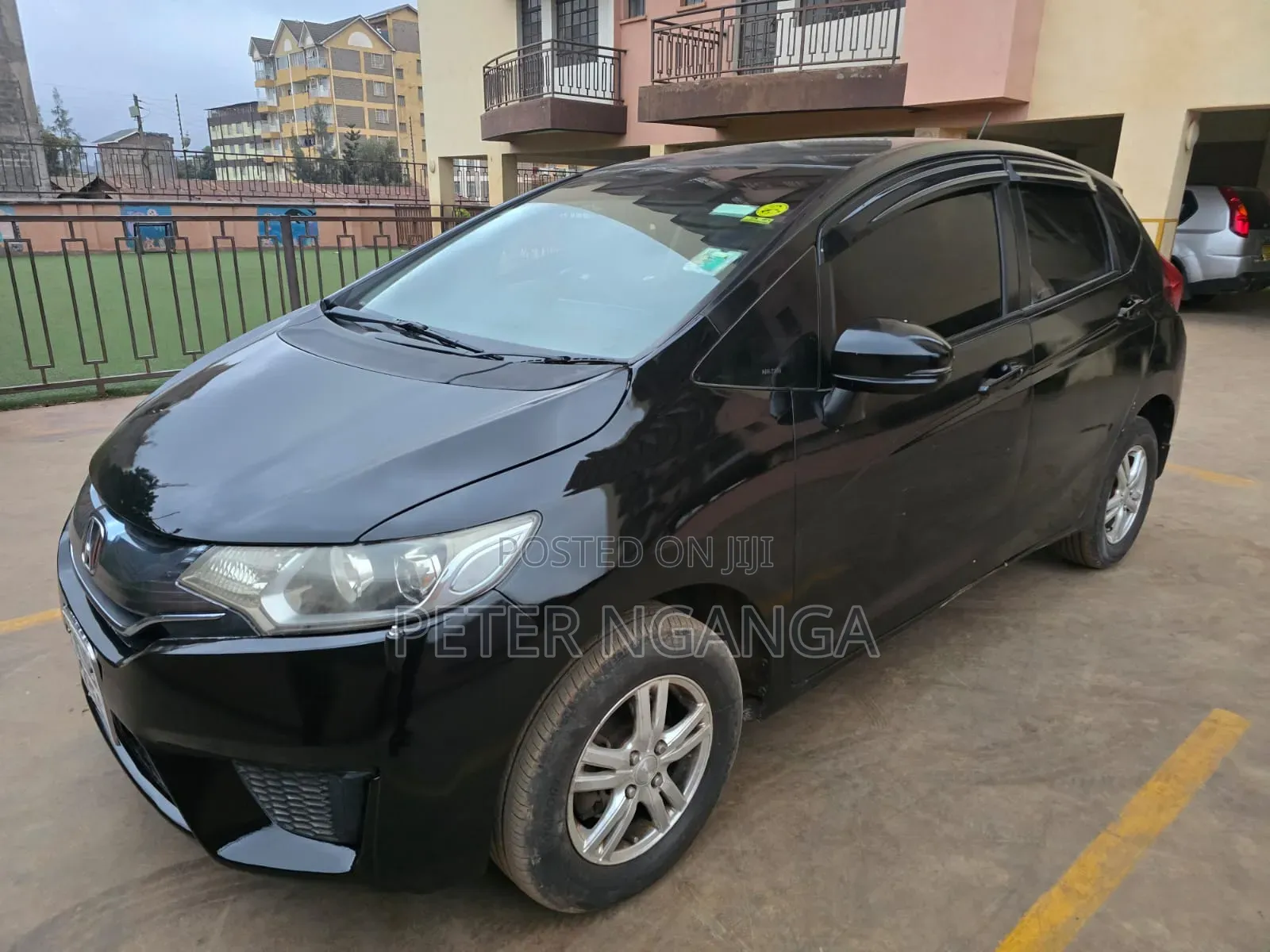 Honda Fit 2014 Black