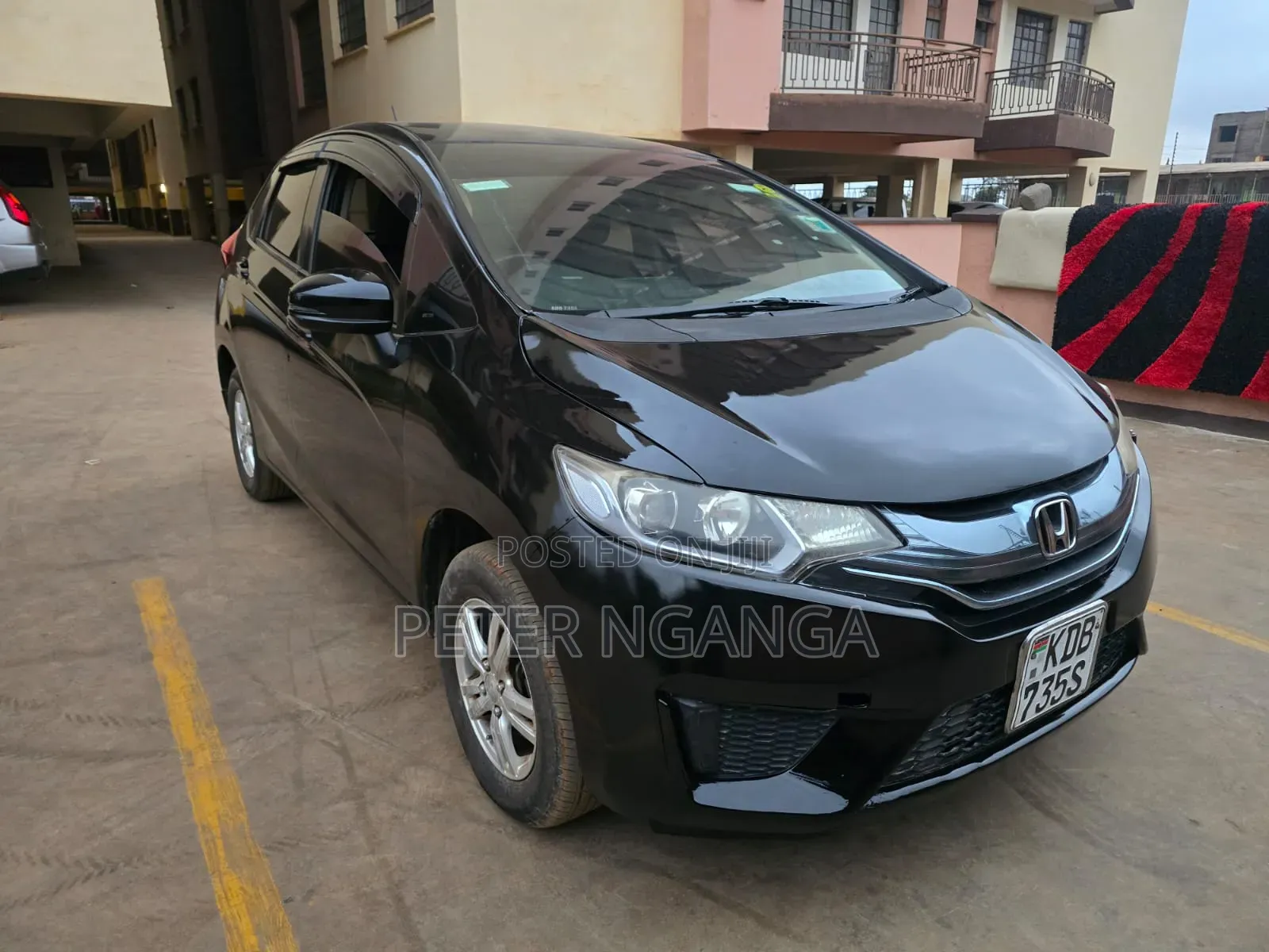 Honda Fit 2014 Black