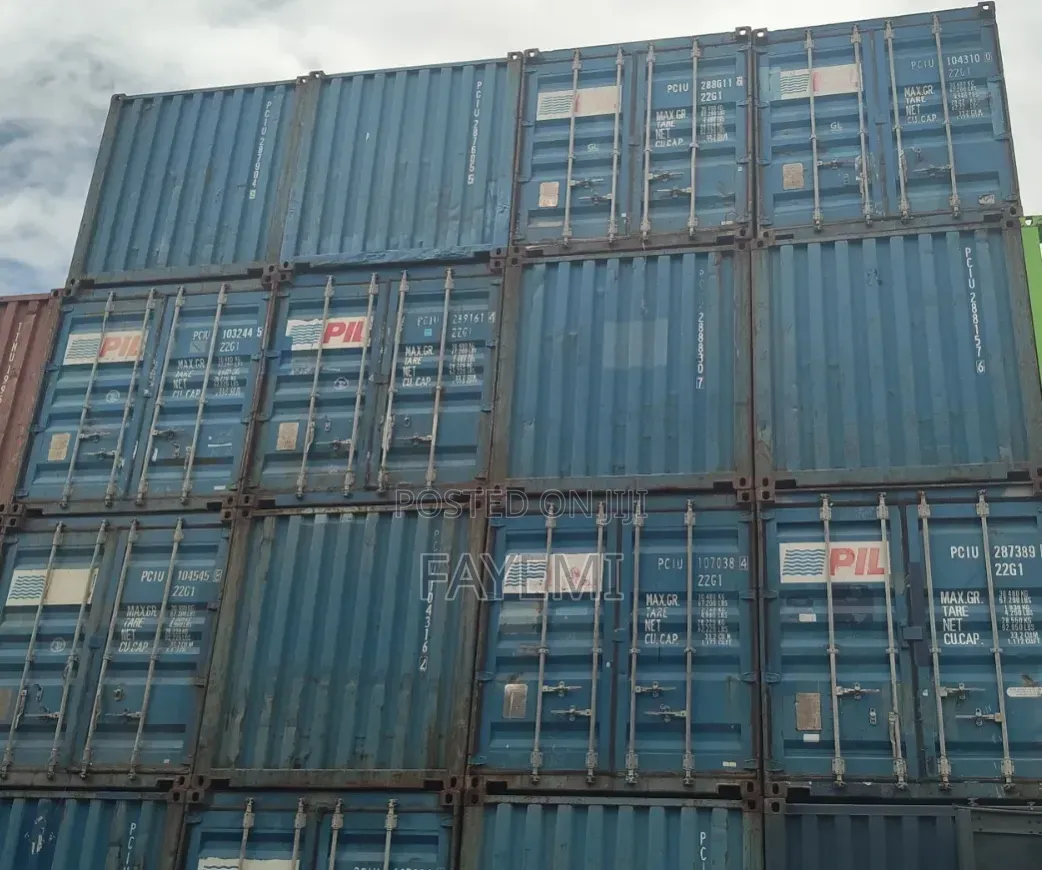 Available for You!!! 20ft Containers