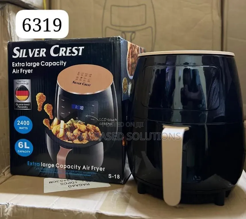6litres Silver Crest Air Fryer_2400w