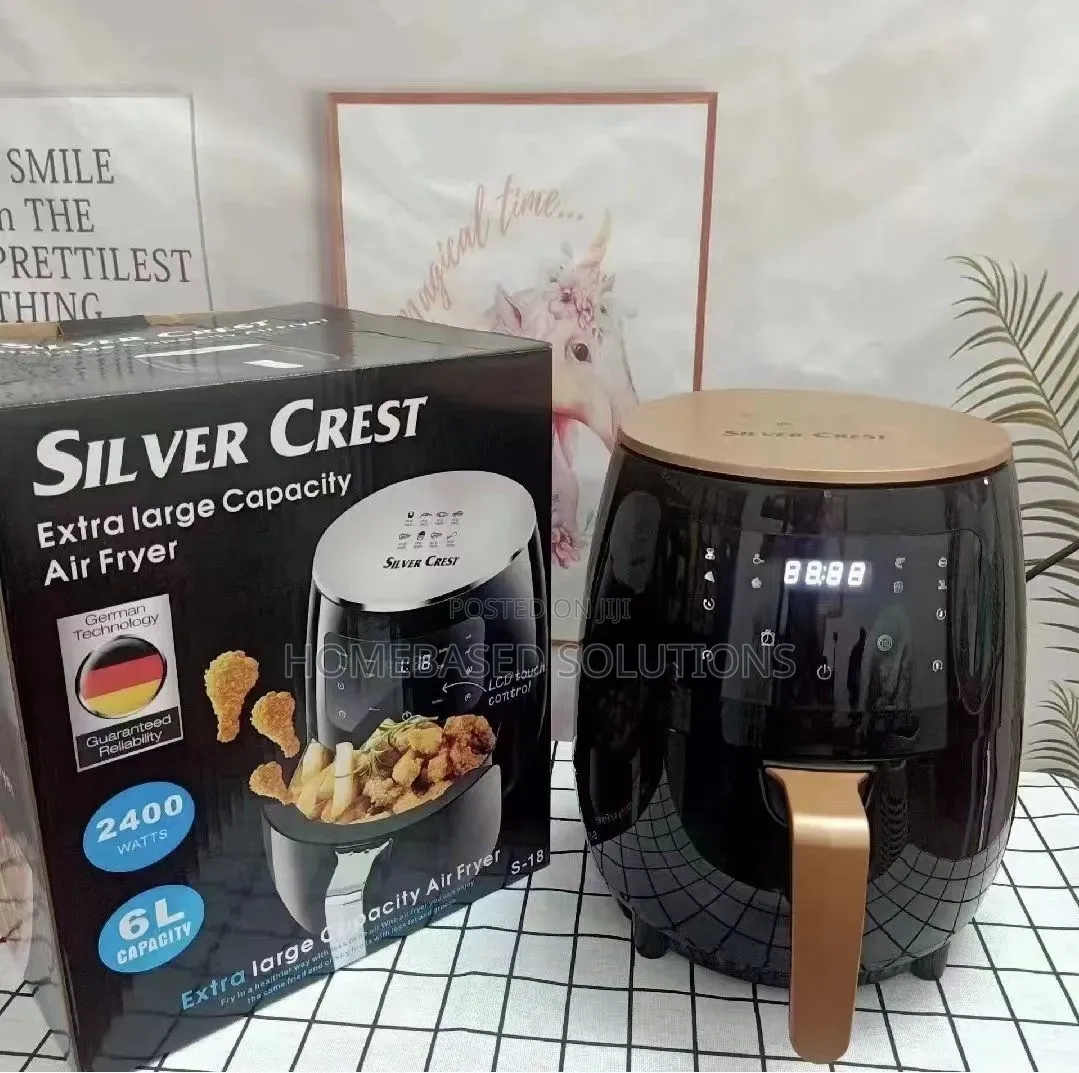 6litres Silver Crest Air Fryer_2400w