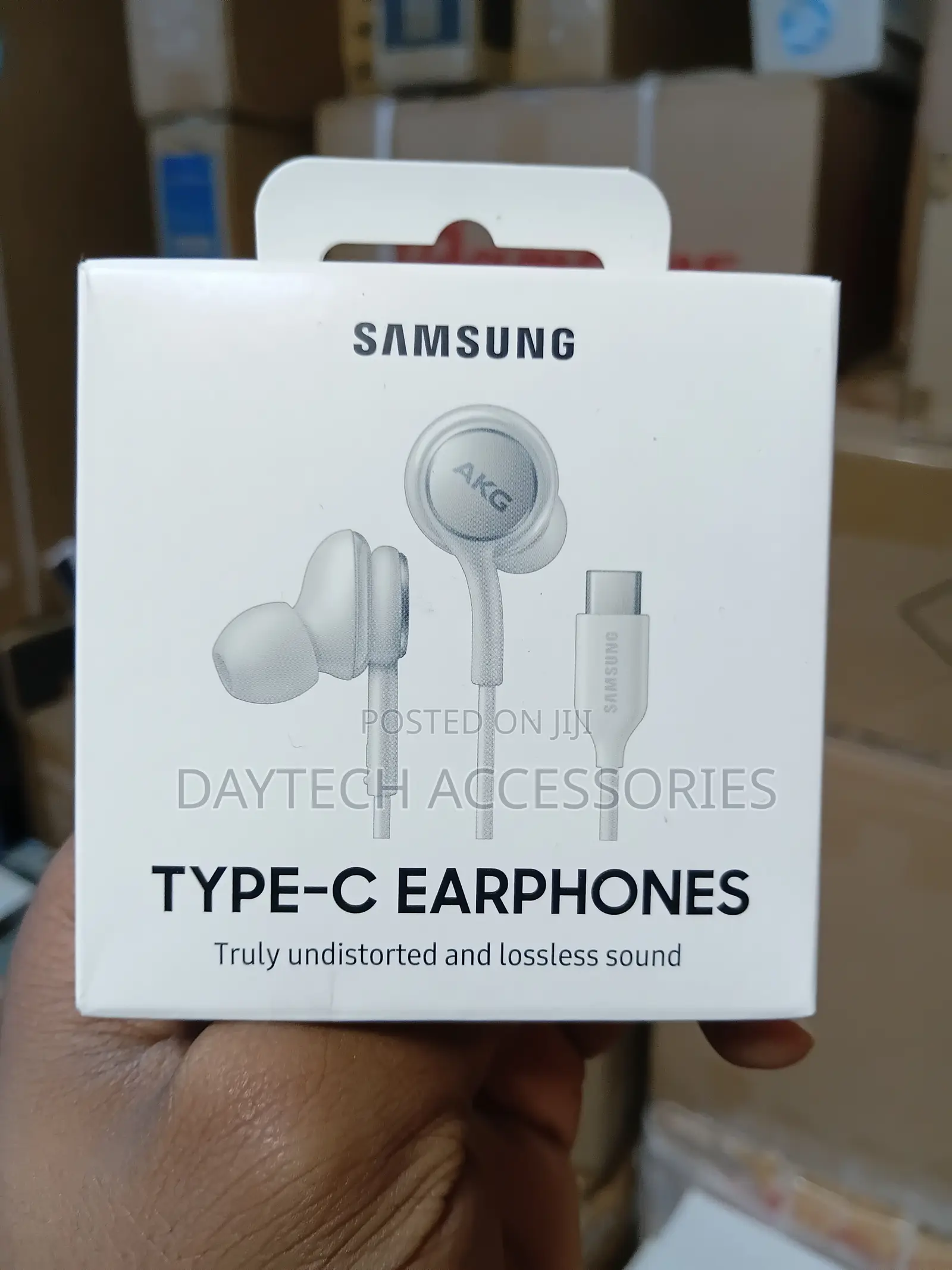 Samsung AKG Type-C Wired Earphones - White