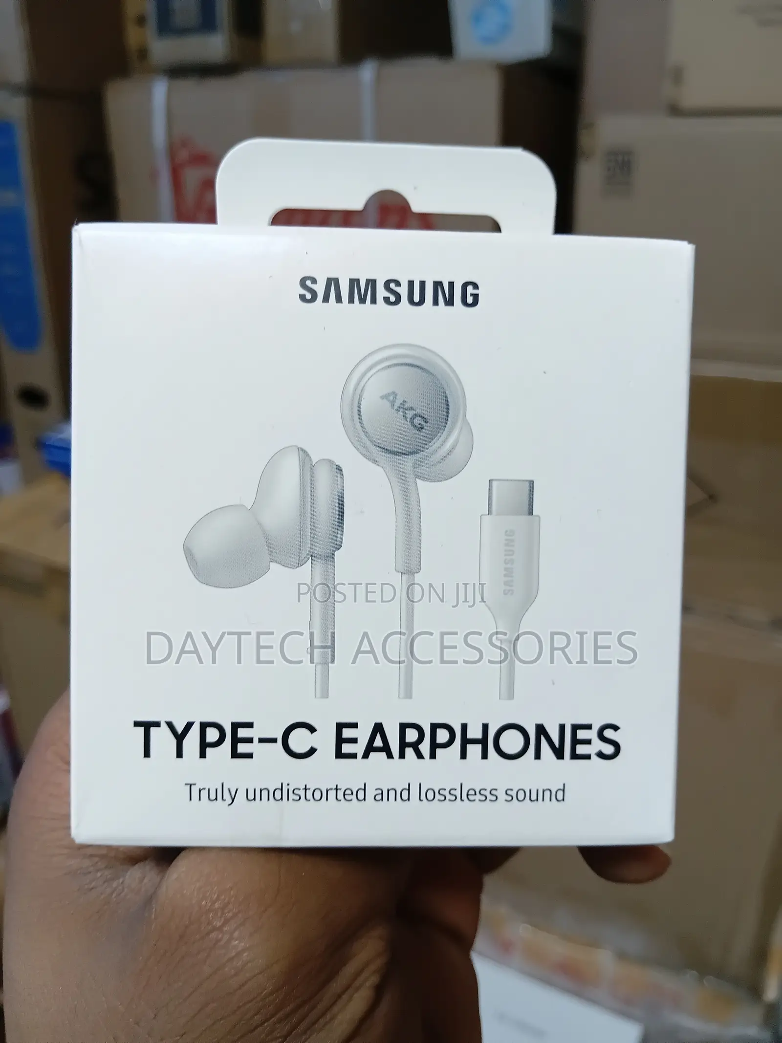 Samsung AKG Type-C Wired Earphones - White