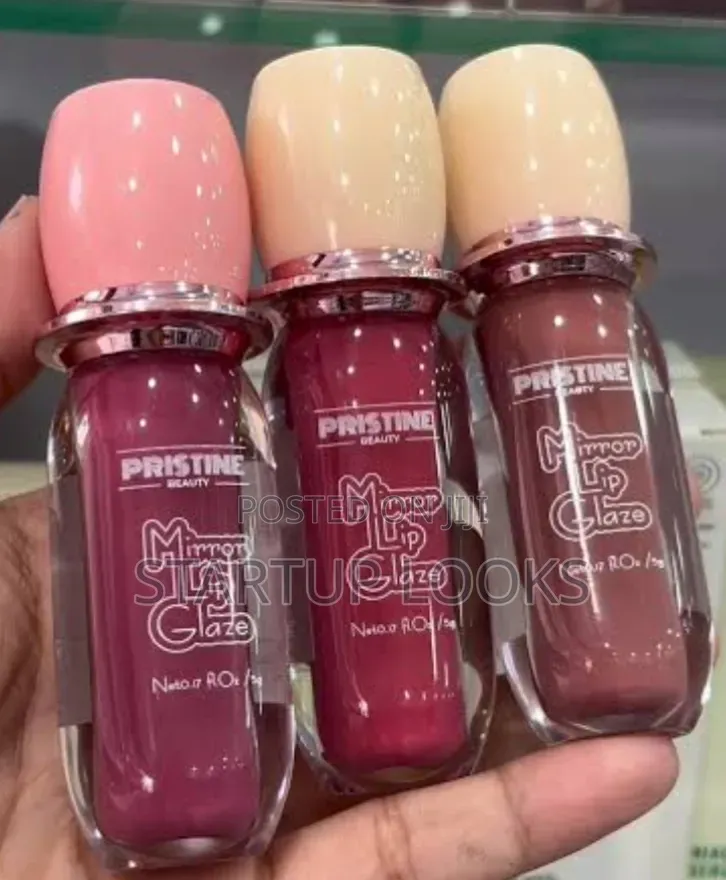 3pcs Nude Makeup Lip Gloss