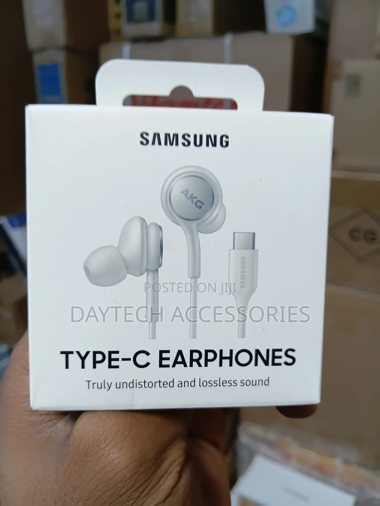 Samsung AKG Type-C Earphones – Clear Sound & Deep Bass