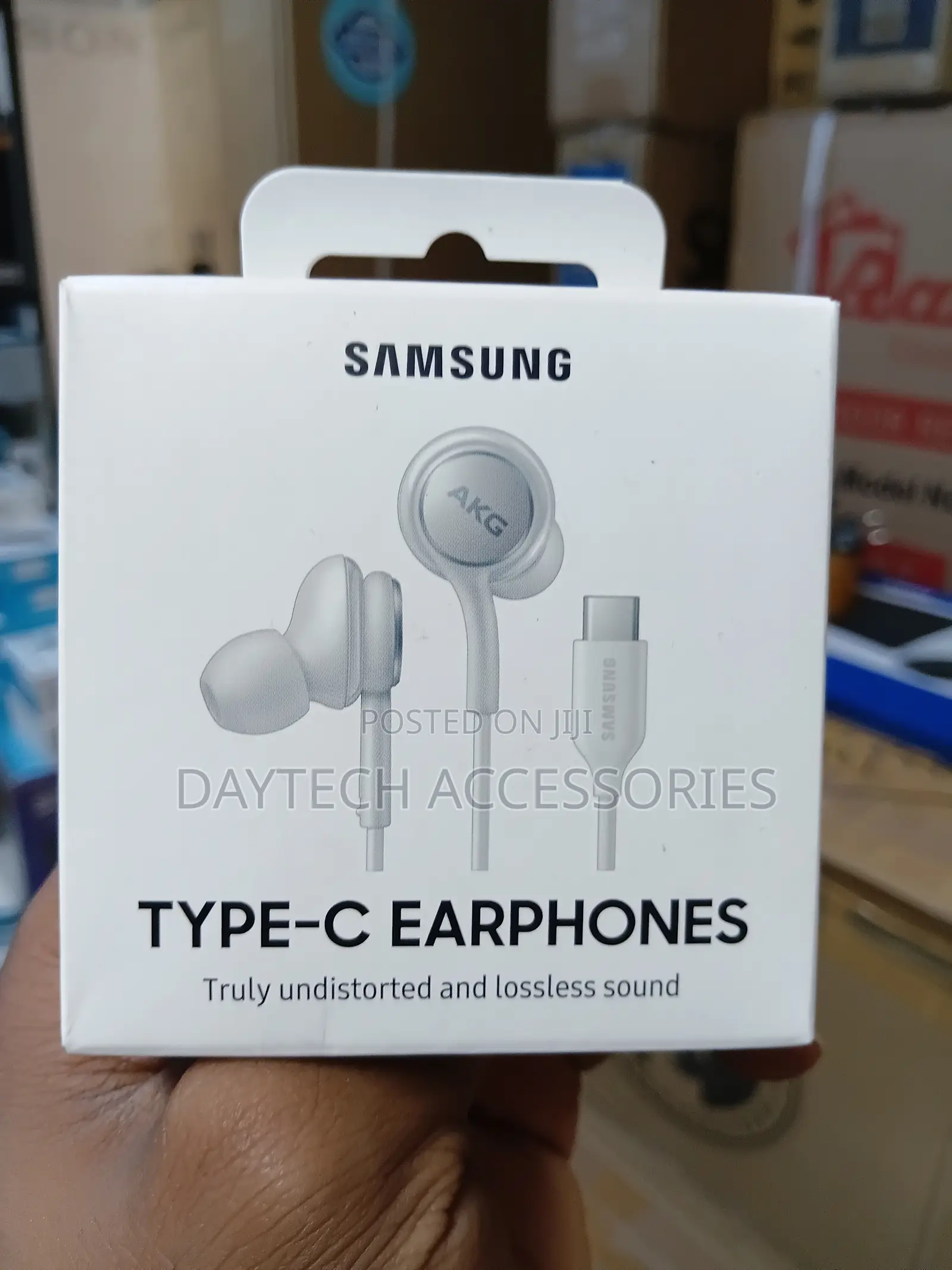 Samsung AKG in-Ear Earbuds (USB-C Connector)