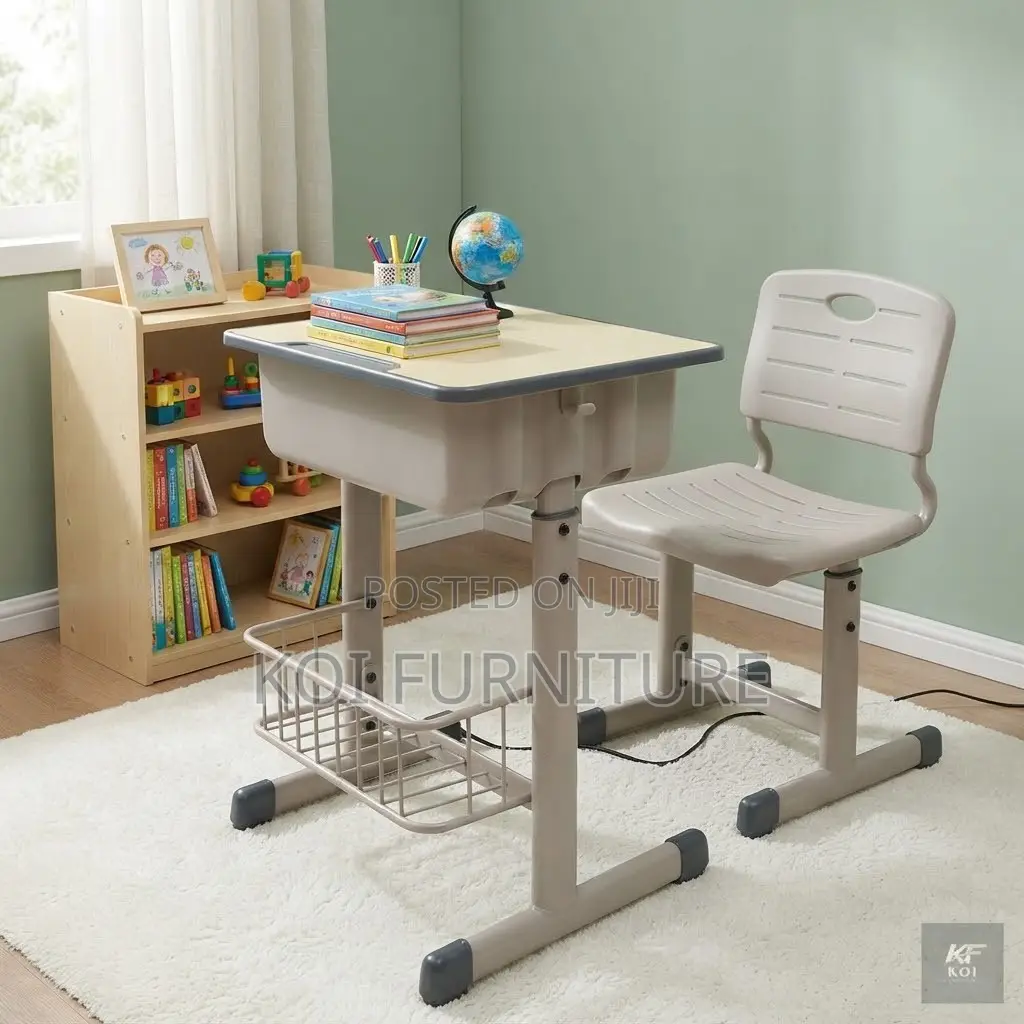 Home Desk; Kids Study Desk and Chair Set