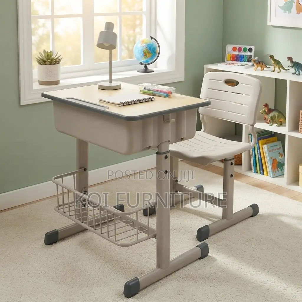 Home Desk; Kids Study Desk and Chair Set
