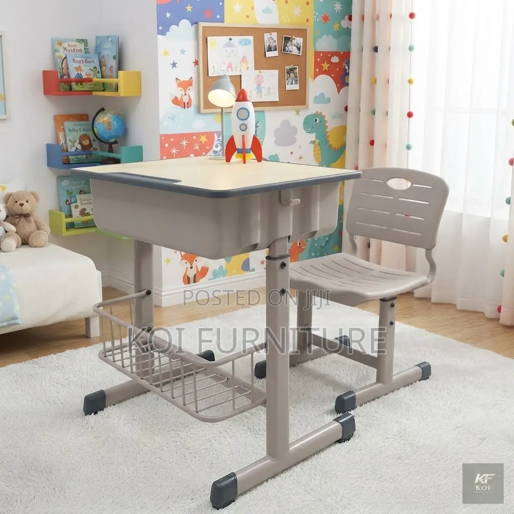 Home Desk; Kids Study Desk and Chair Set