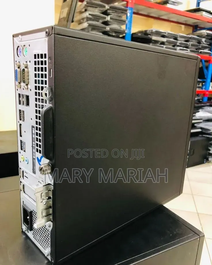 Desktop Computer HP ProDesk 600 G1 4GB Intel Core i5 HDD 500GB