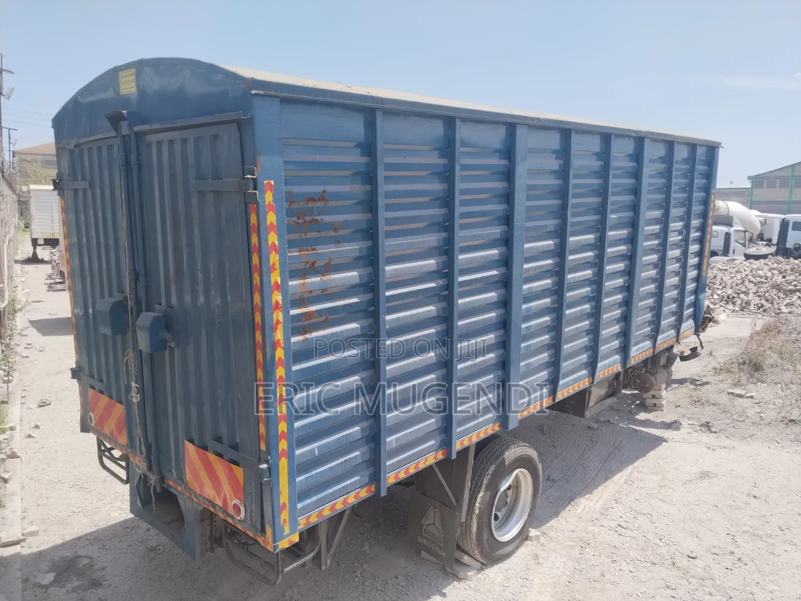 KDX Howo Sino Truck 2025