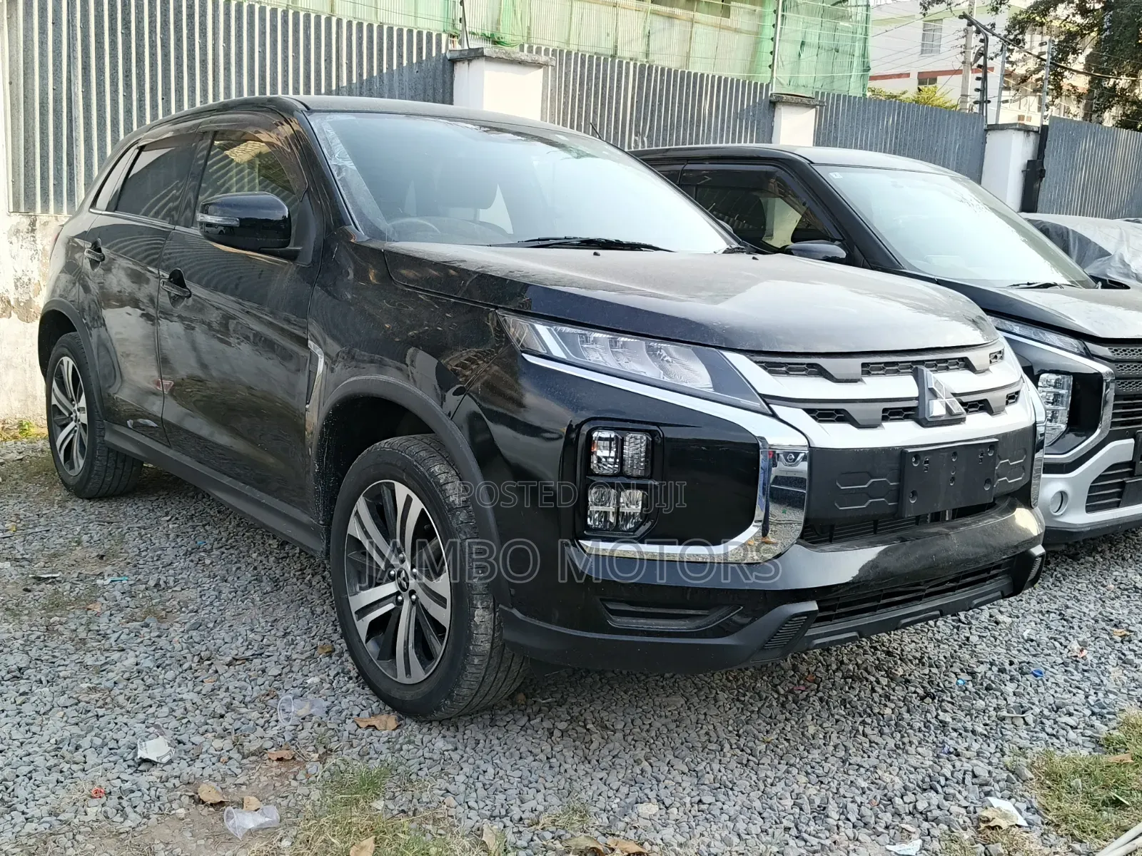 Mitsubishi RVR 2021 Black