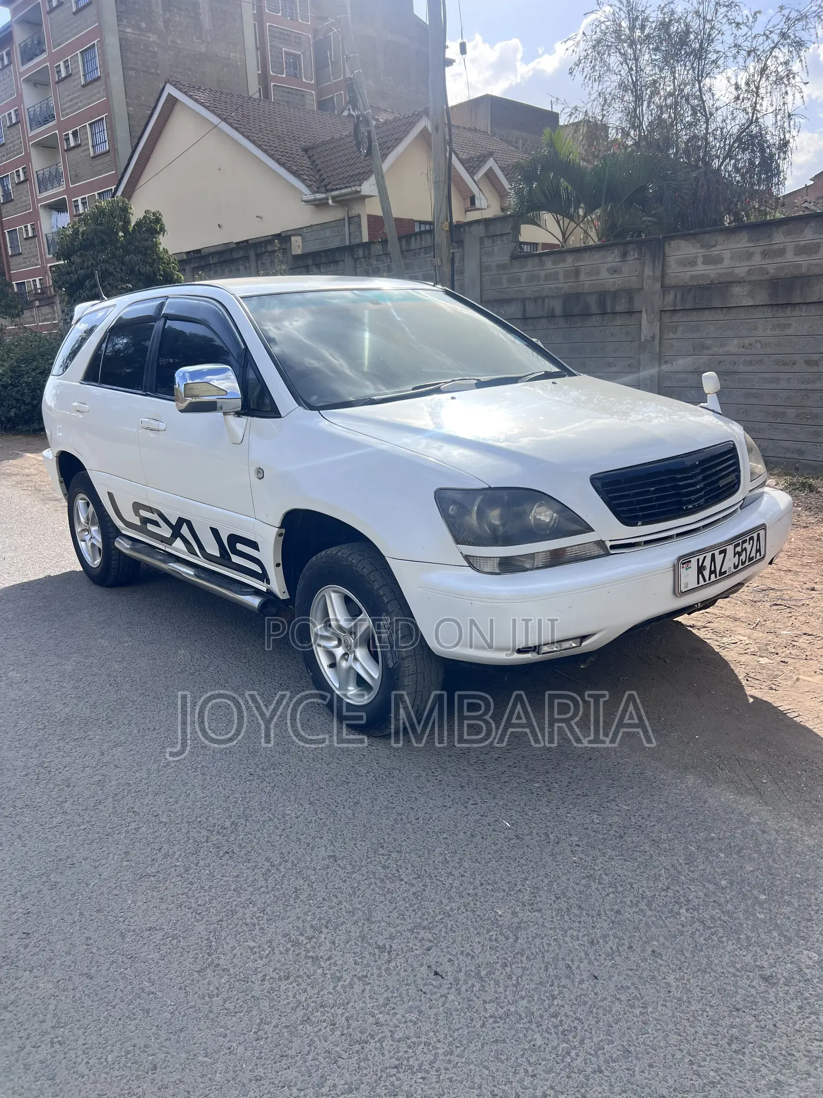 Toyota Harrier 2006 White