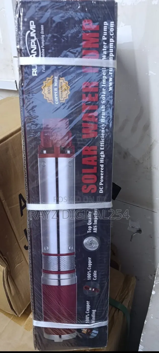 50mtrs Submersible Solar Pump /Deep Well Solar Pump