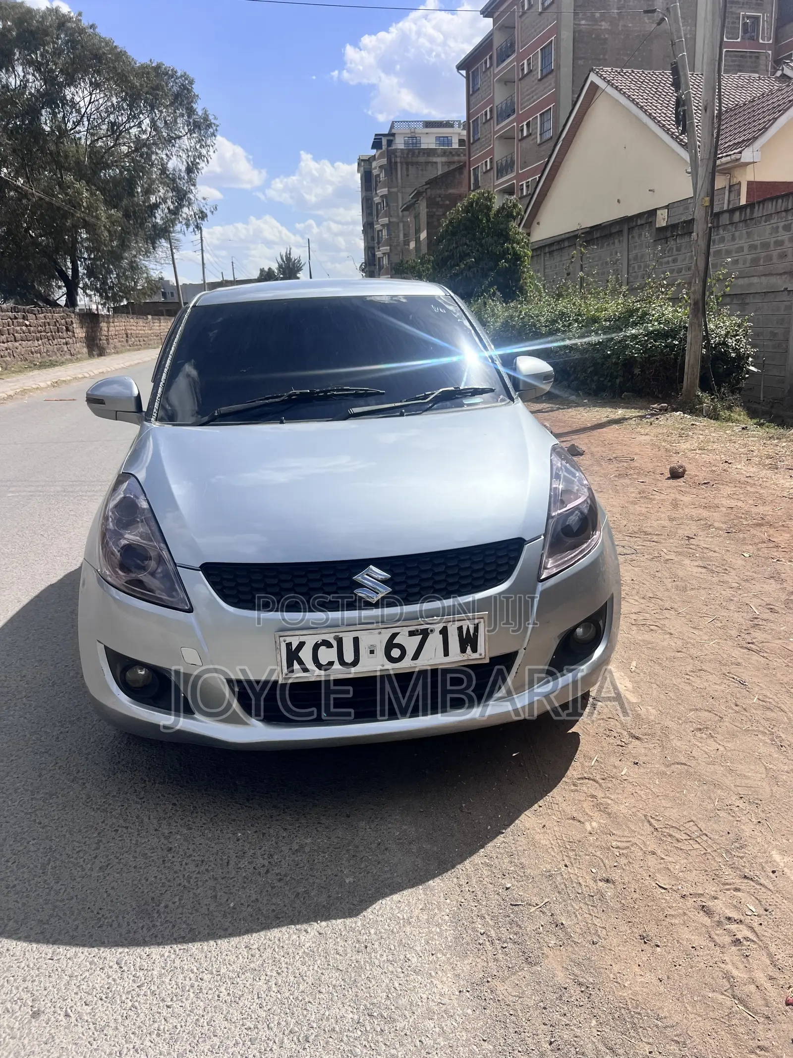 Suzuki Swift 2012 Gray