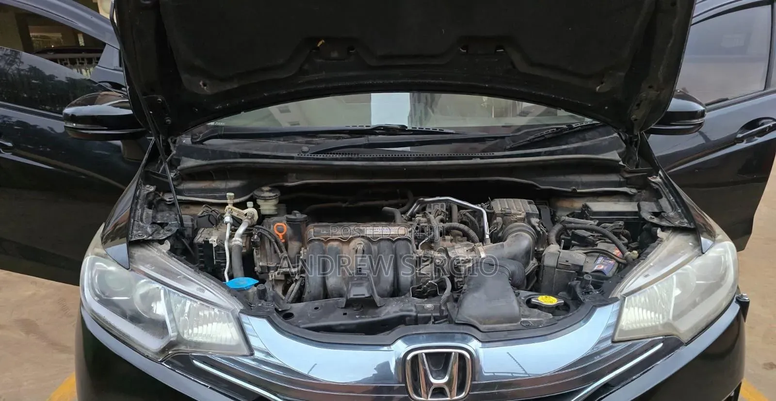 Honda Fit 2014 Black