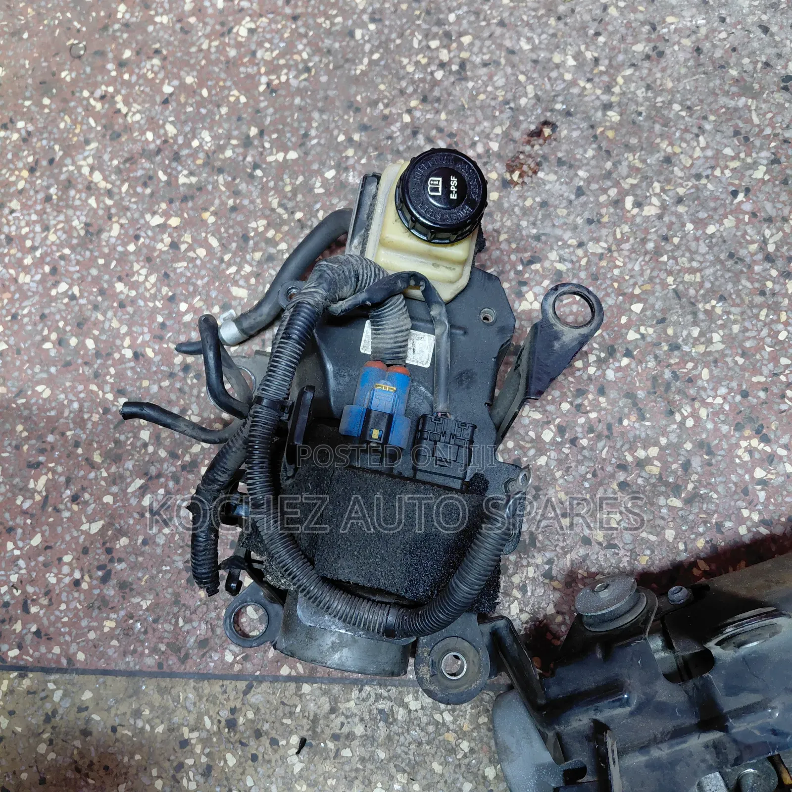 Nissan Pathfinder Electric Power Steering Pump