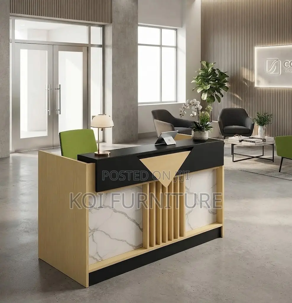 Reception Desk; 1.8 Meter Exceptional Executive Office Reception Desk
