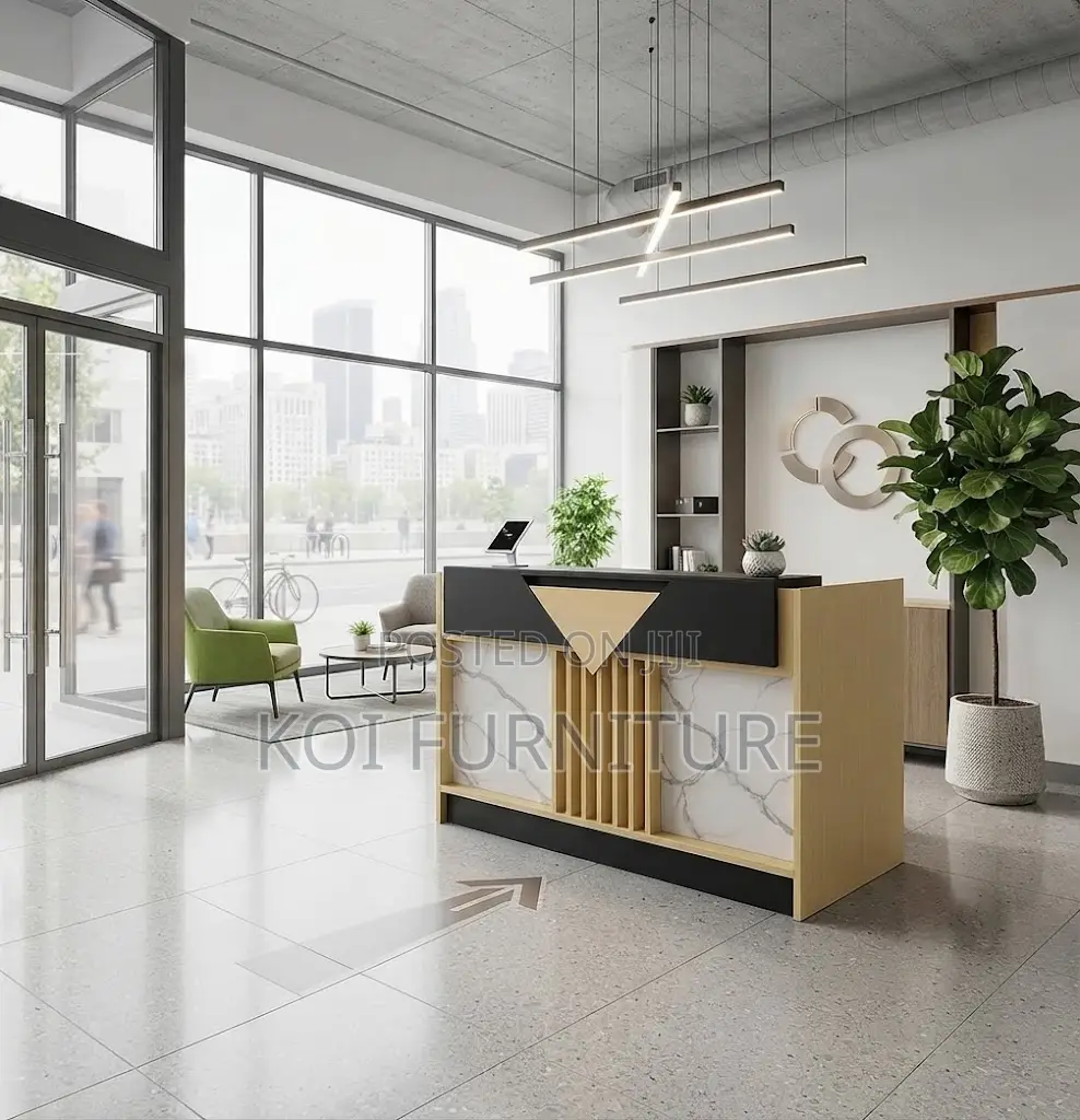 Reception Desk; 1.8 Meter Exceptional Executive Office Reception Desk