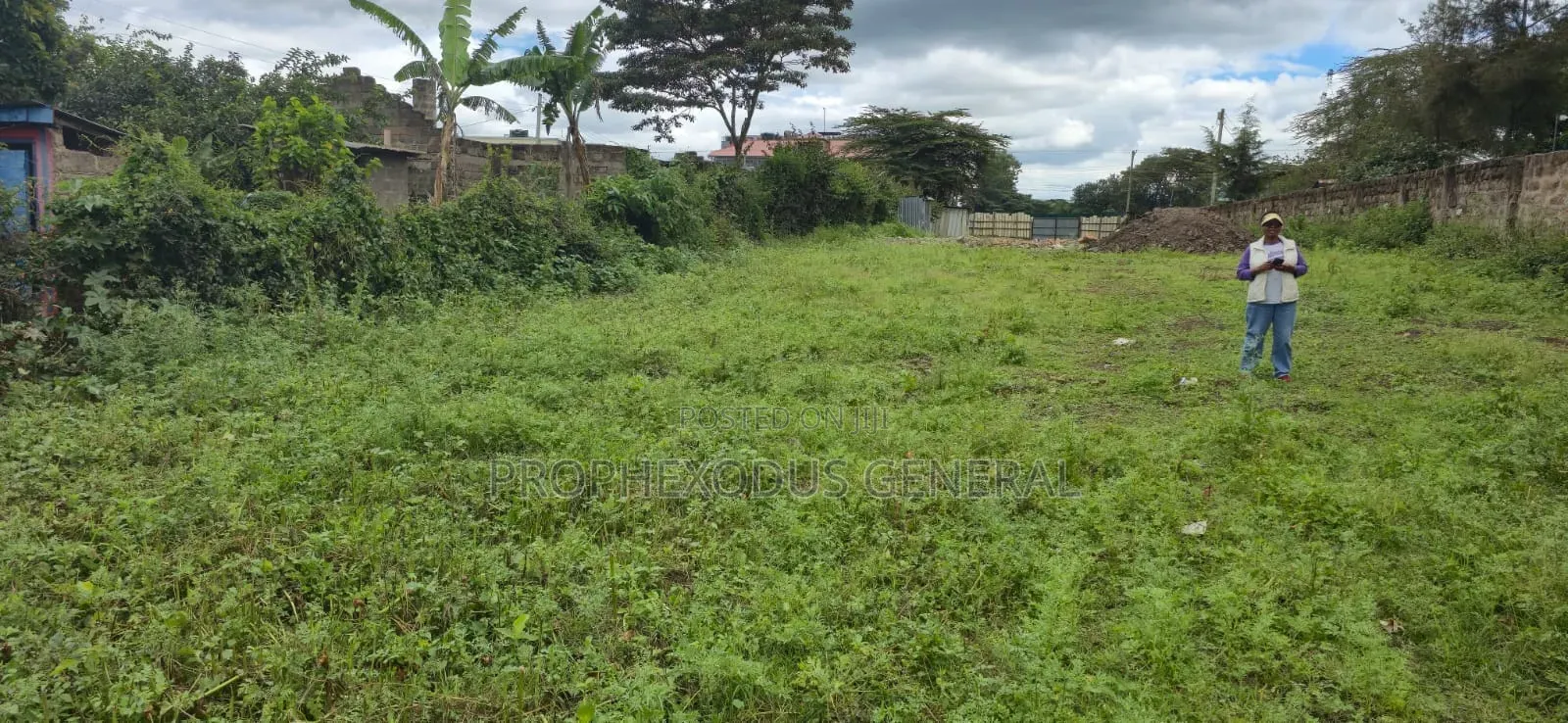 1/2 an Acre Commercial Land for Sale in Ongata Rongai Gataka Road.