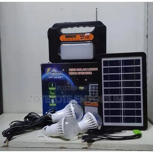 Dp Light Mini Solar Lighting System DP-392