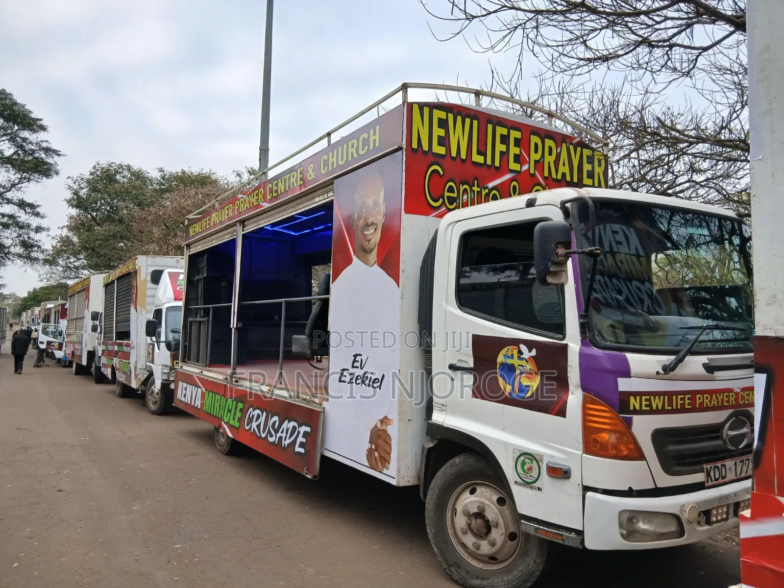 Roadshows Trucks
