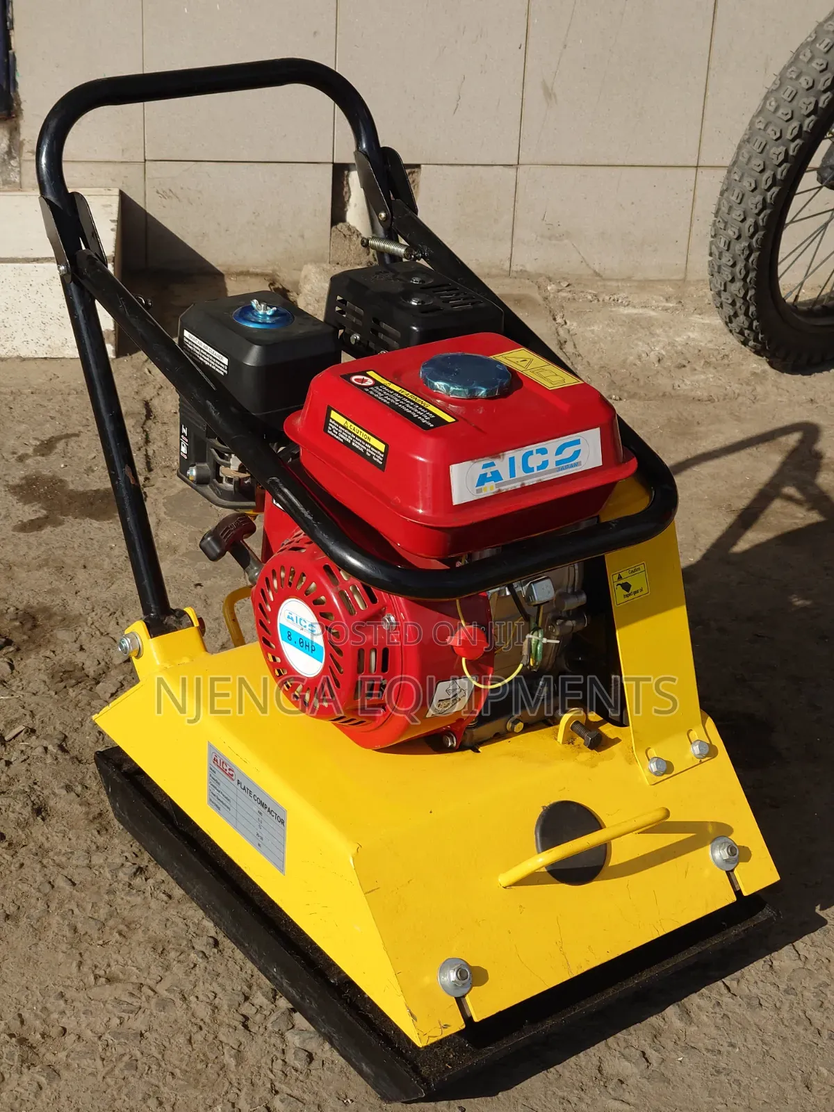Aico 90kg A120 Plate Compactor