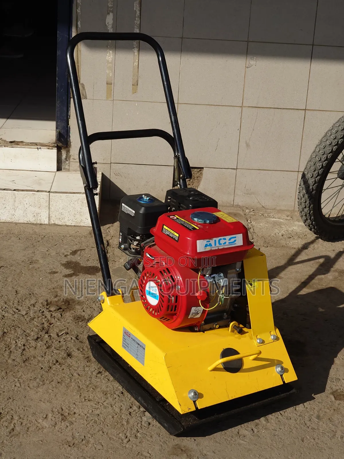 Aico 90kg A120 Plate Compactor