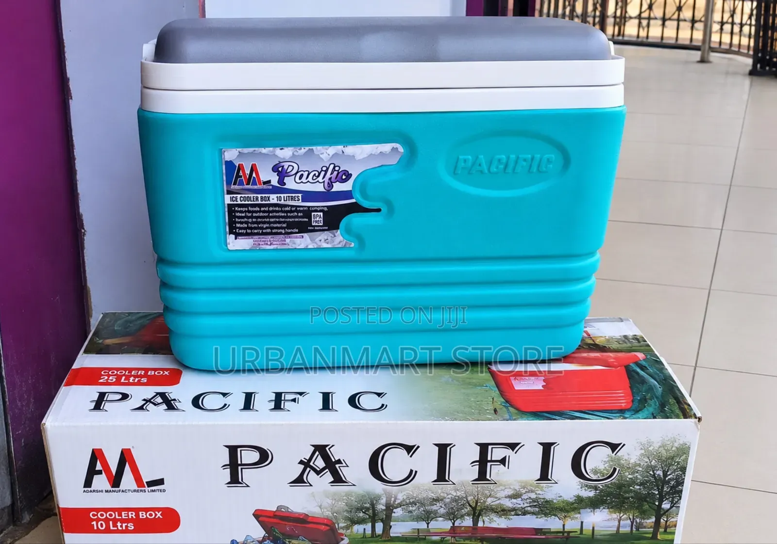 Market's Best- Pacific Cooler Box 10 Litres, Brand New