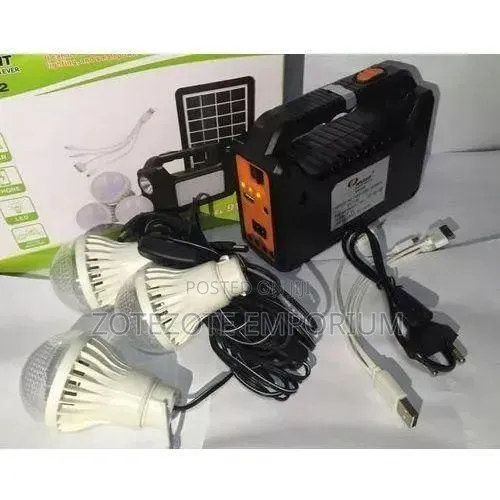 Dp Light Mini Solar Lighting System DP-392