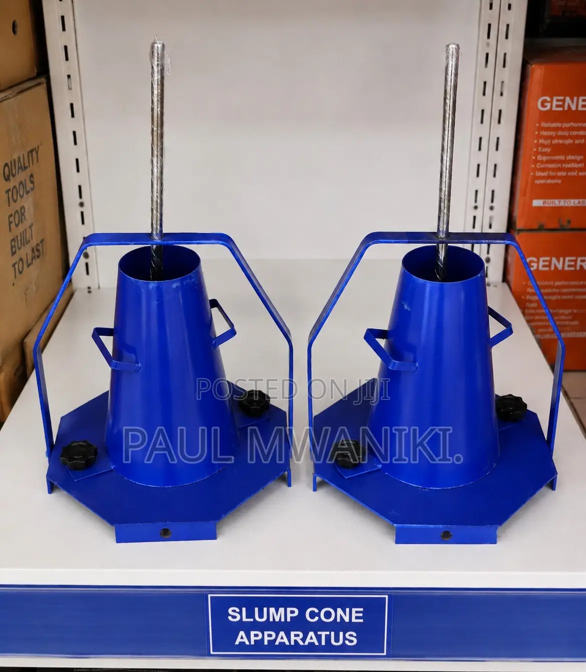 Concrete Slump Cone Apparatus / Slump Test Set