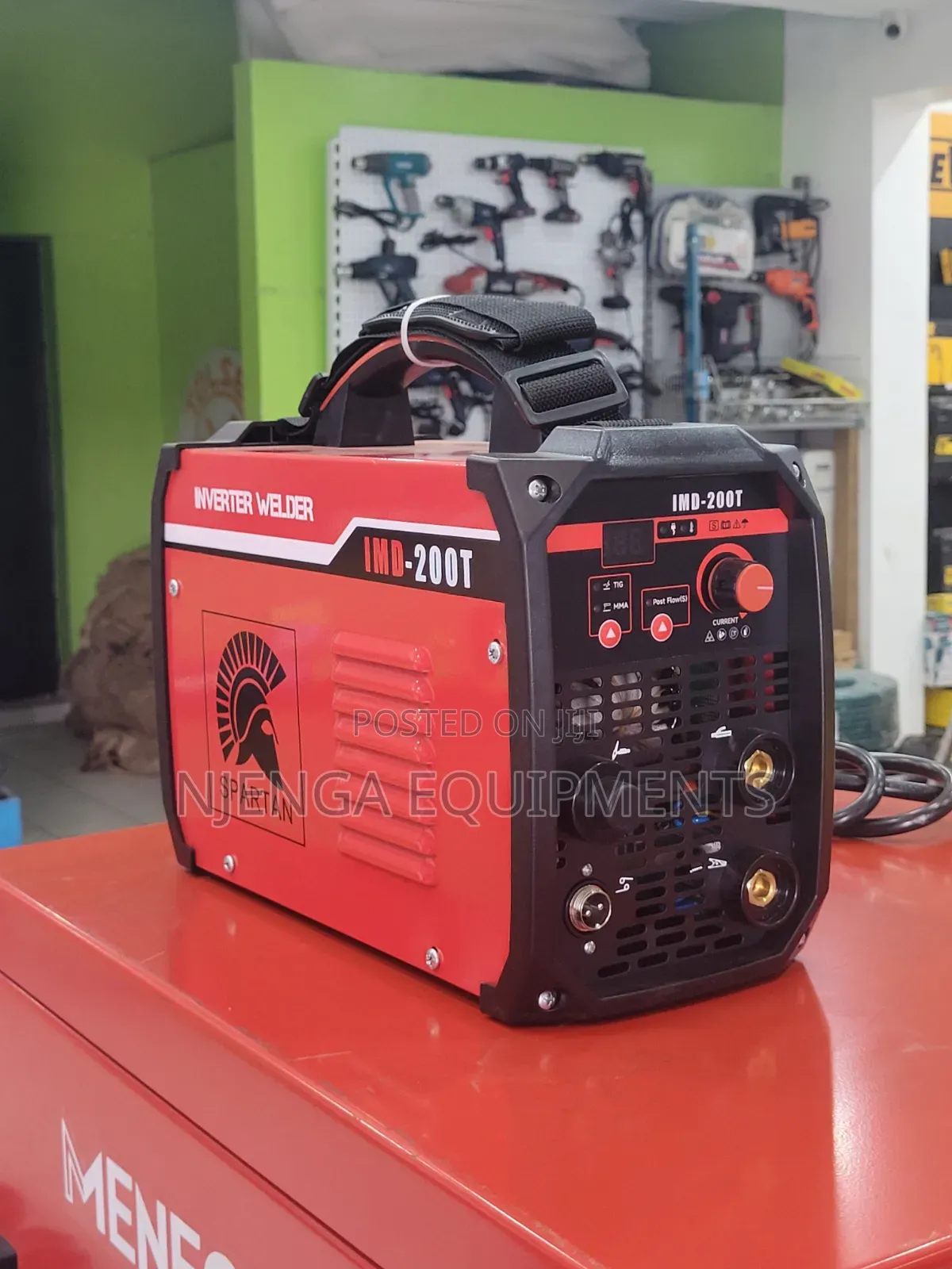 Spartan Imd-200t 200a Mma/Tig Welding Machine