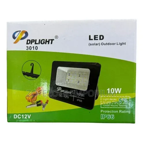 10W DC Floodlight-Dp Light 3010