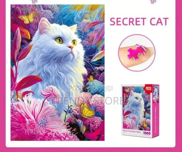 Cat in Secret Realm Puzzle