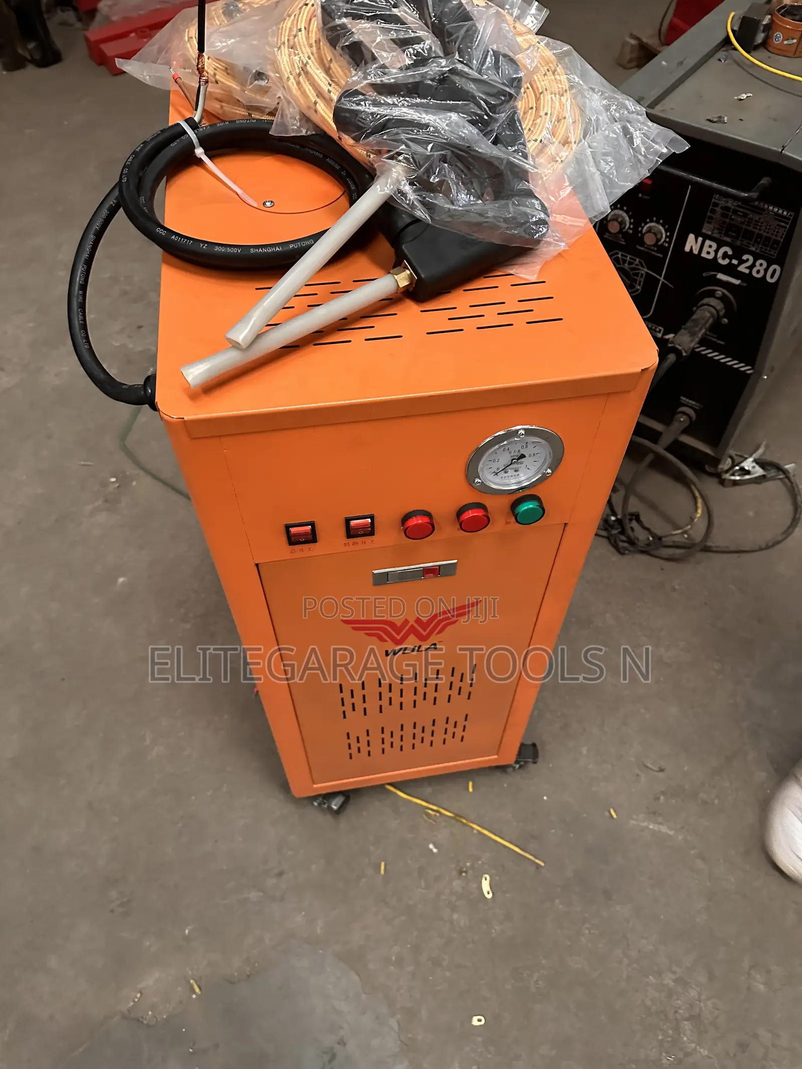 Heavy Duty New Sunshine Italy Steam Machine