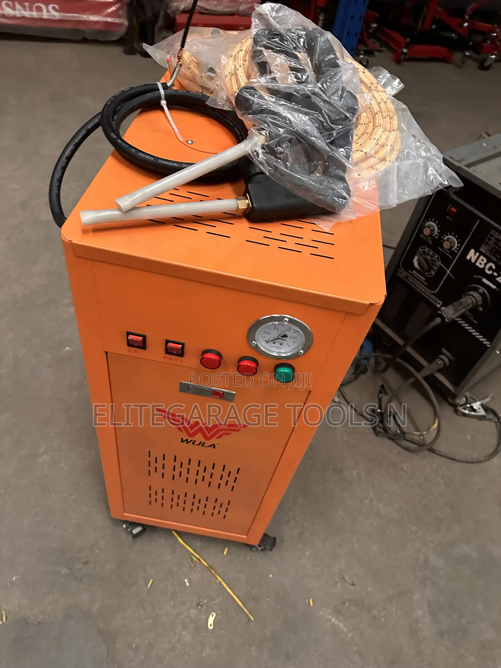 Heavy Duty New Sunshine Italy Steam Machine