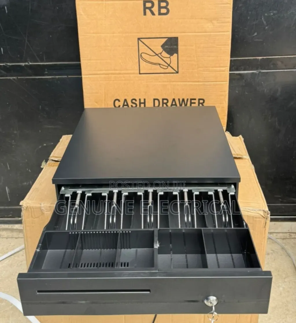 Brand New Automatic Cash Drawer /RB