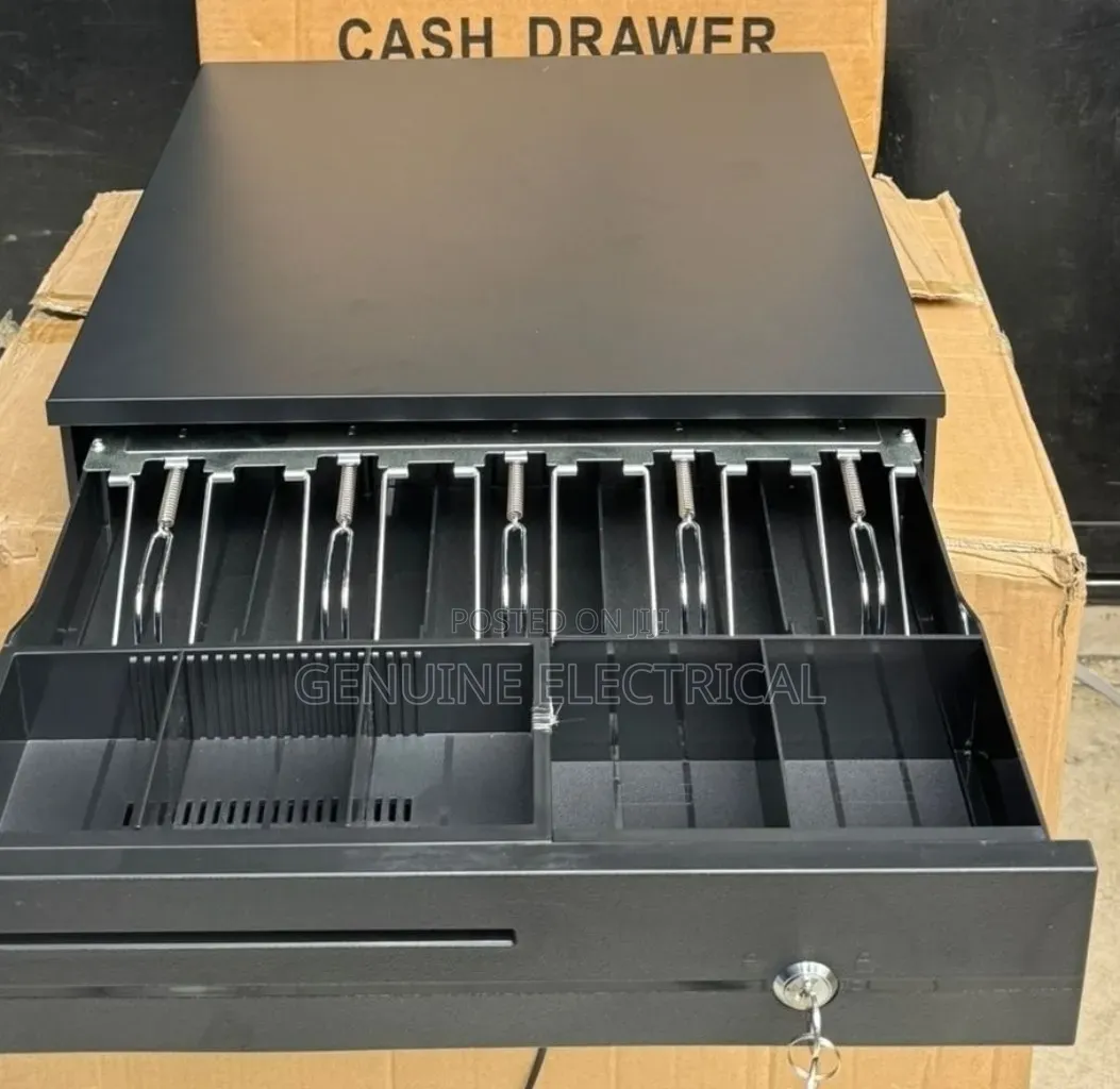 New Automatic Cash Drawer /R/Black