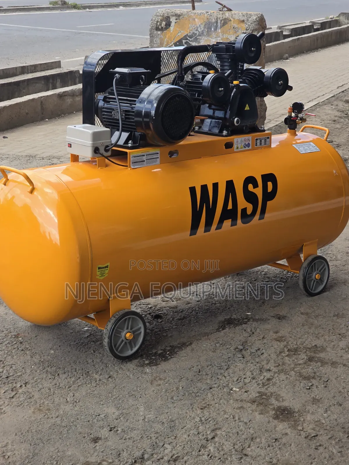 Wasp 500l Heavy-Duty Air Compressor