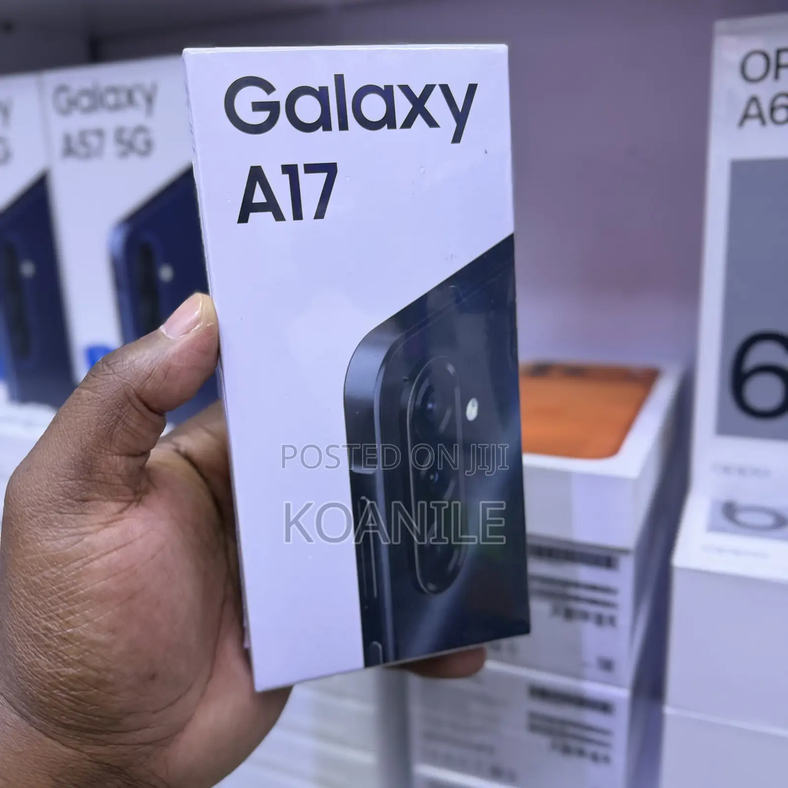 New Samsung Galaxy A17 128 GB Black