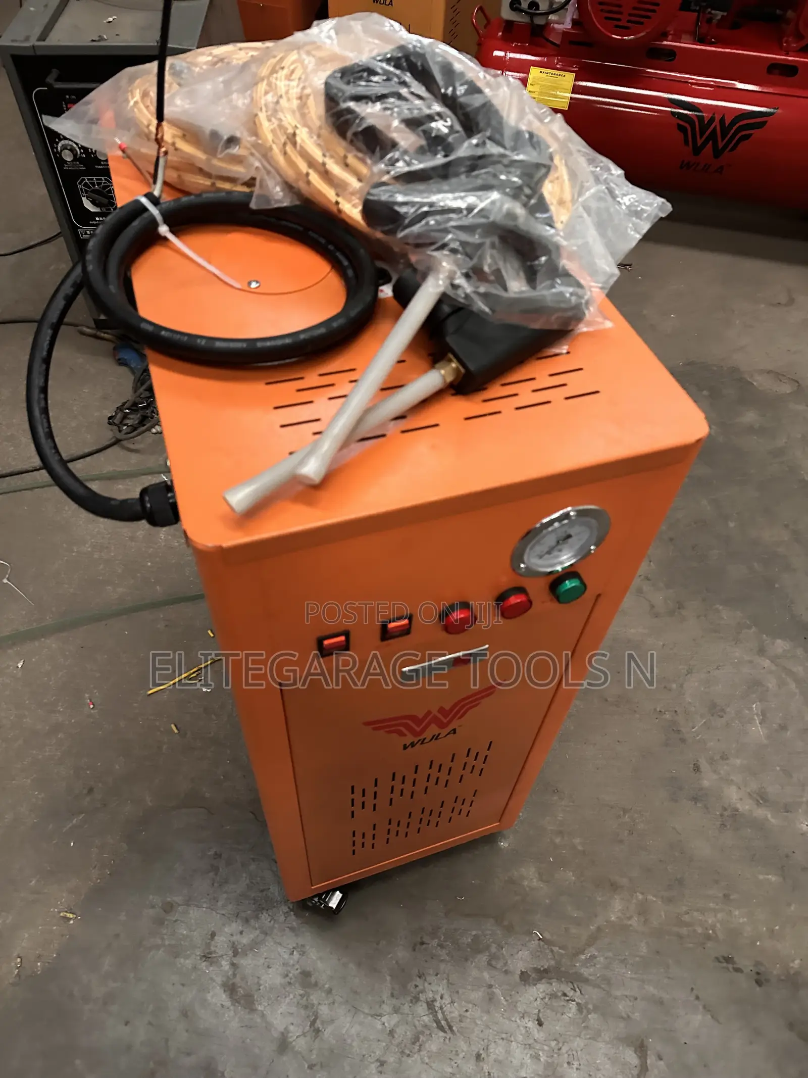 Heavy Commercial New Advanced Steam Machine