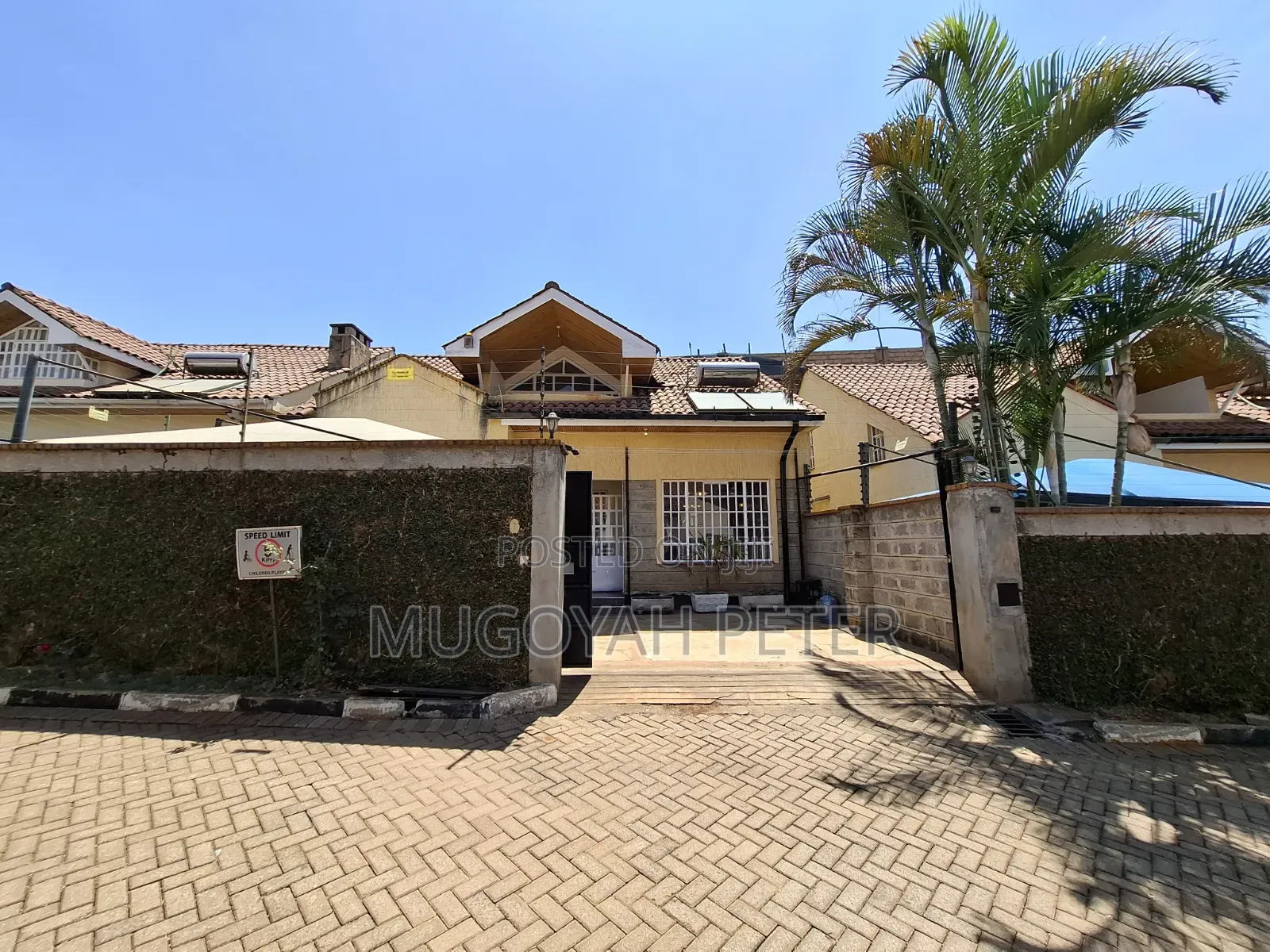 4bdrm Duplex in 119, Lower Kabete for rent